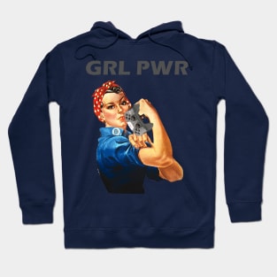 VEX ROBOTICS GIRL POWER SHIRT/STICKER/PHONECASE Hoodie